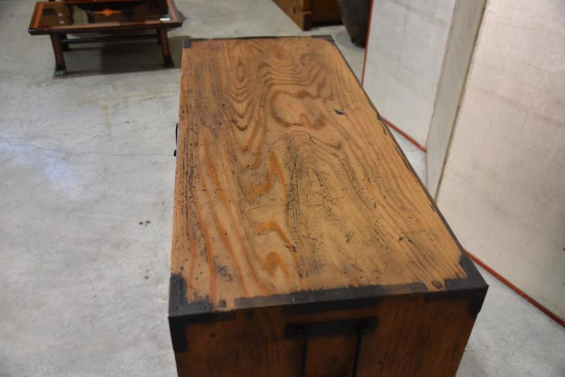 Japanese Antique Merchant Chest Width:910mm - Image 5