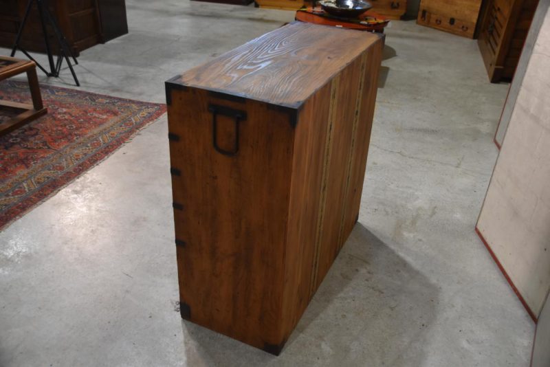 Japanese Antique Merchant Chest Width:910mm - Image 4