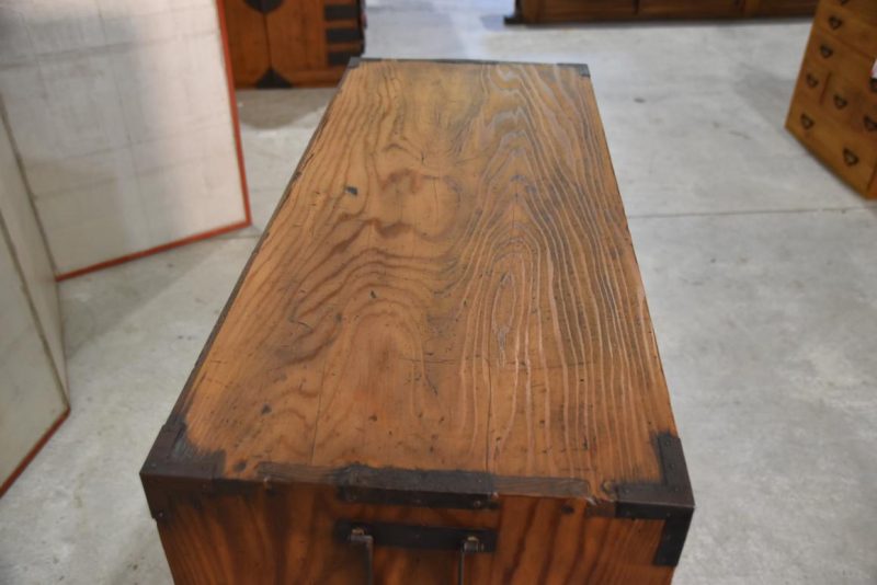Japanese Antique Merchant Chest Width:910mm - Image 3