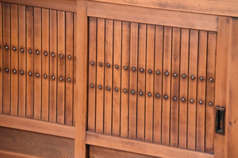 Japanese Antique Mizuya Dansu Sideboard Width:1865mm - Image 10