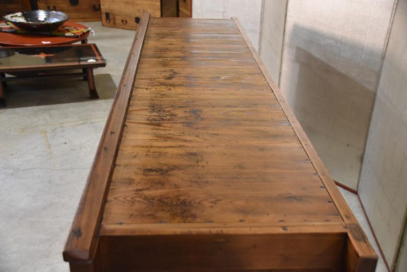 Japanese Antique Mizuya Dansu Sideboard Width:1865mm - Image 5