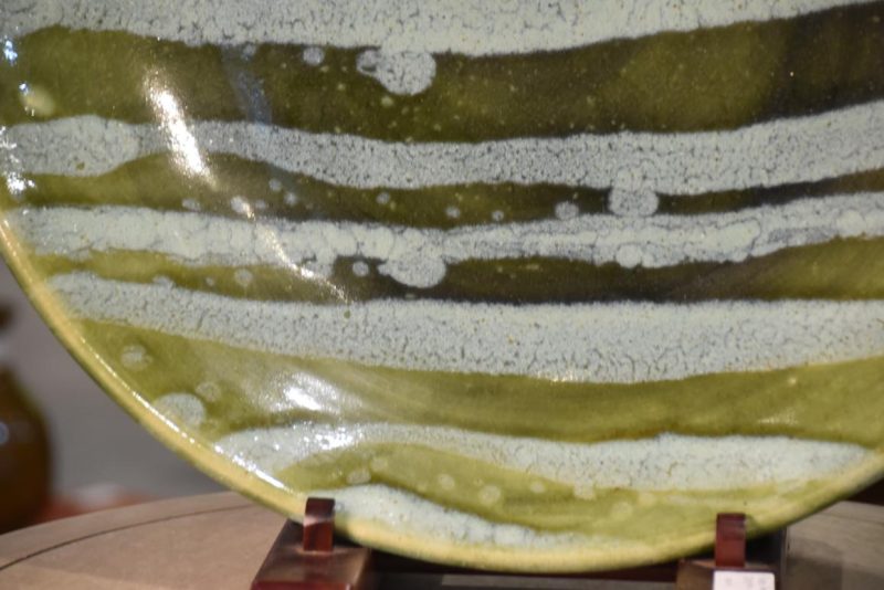 Mashiko Pottery Plate Width:530mm - Image 2