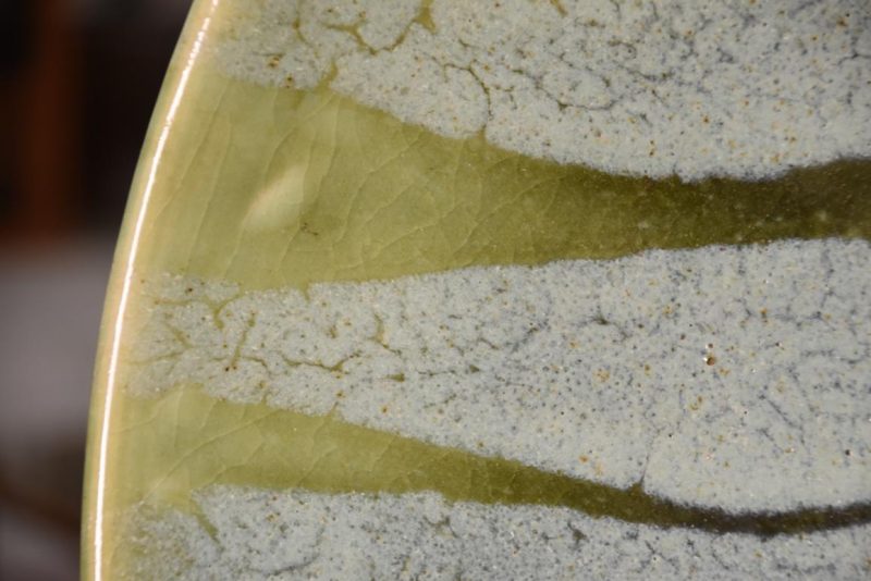 Mashiko Pottery Plate Width:530mm - Image 7