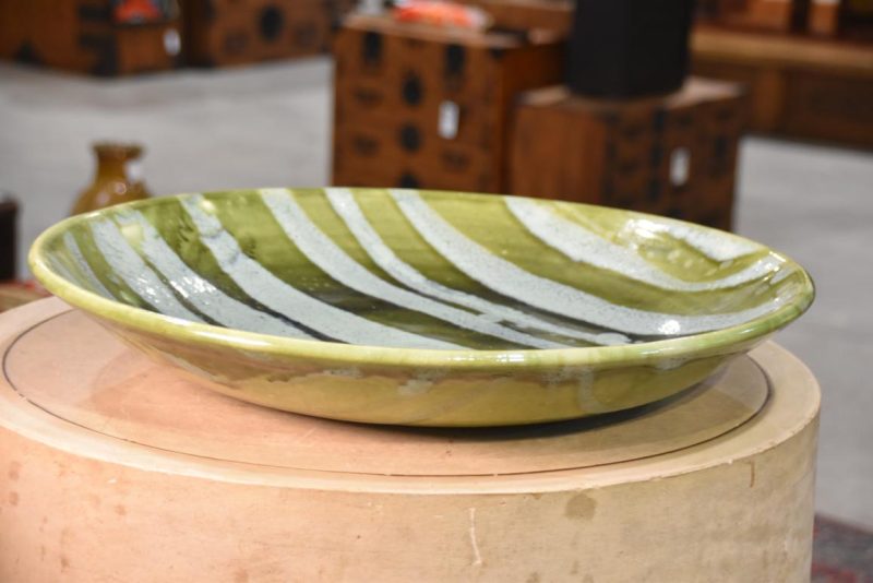 Mashiko Pottery Plate Width:530mm - Image 6