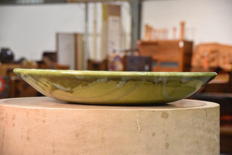 Mashiko Pottery Plate Width:530mm - Image 5
