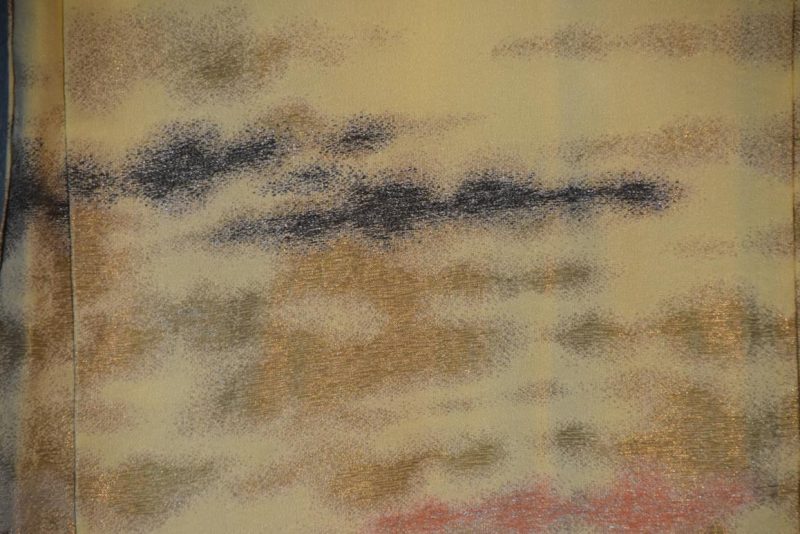Japanese Vintage Silk Haori - Image 12