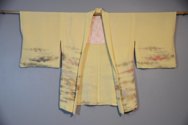 Japanese Vintage Silk Haori - Image 9
