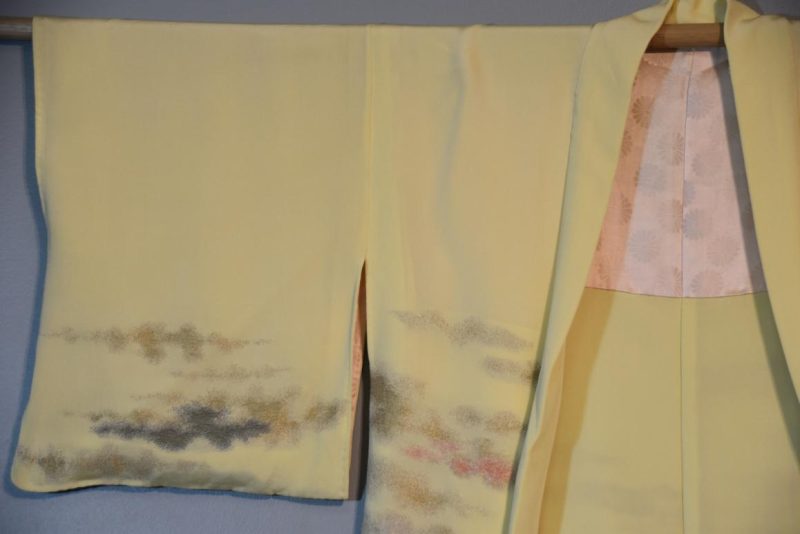 Japanese Vintage Silk Haori - Image 8