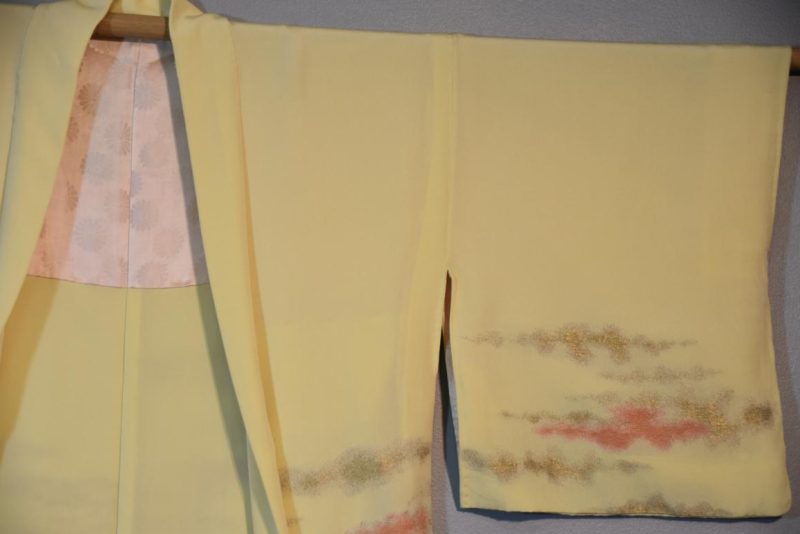 Japanese Vintage Silk Haori - Image 7