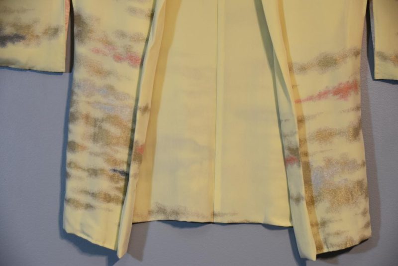 Japanese Vintage Silk Haori - Image 6