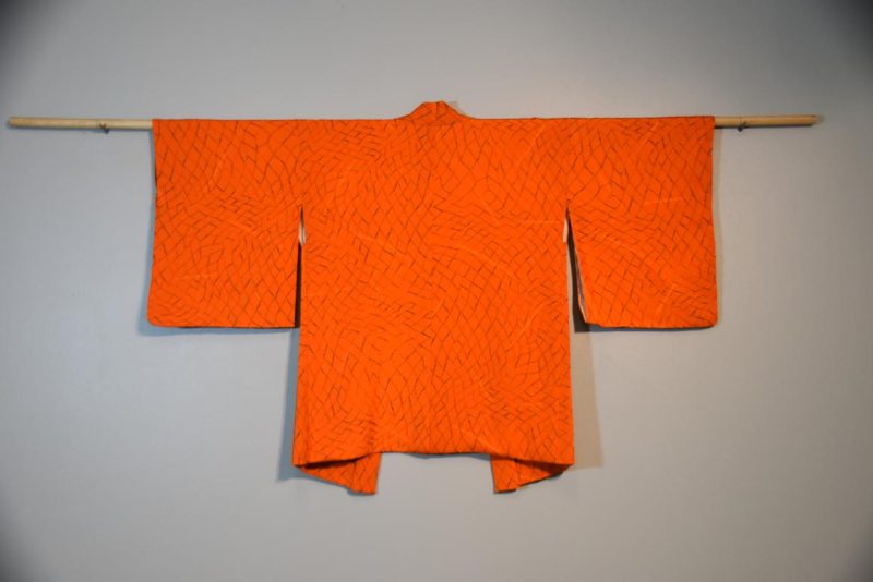 Vintage Japanese Silk Haori - Image 2