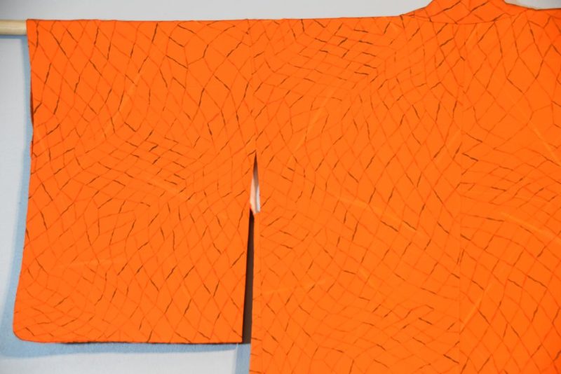 Vintage Japanese Silk Haori - Image 9