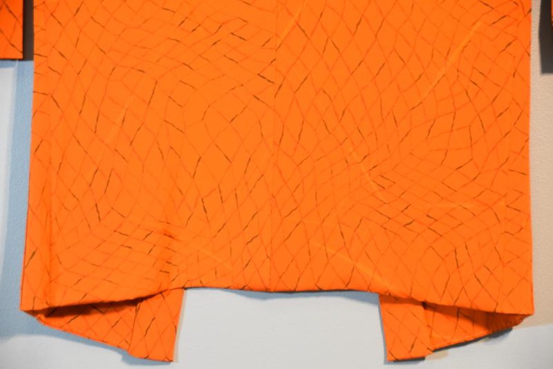 Vintage Japanese Silk Haori - Image 6