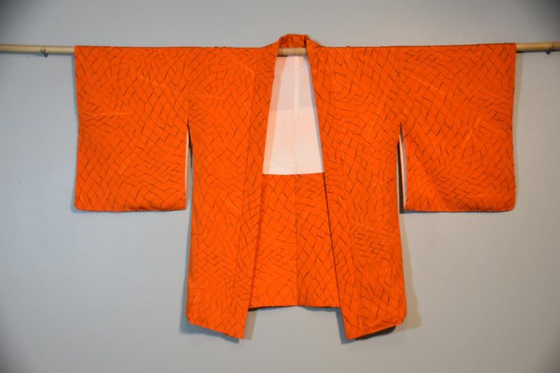 Vintage Japanese Silk Haori