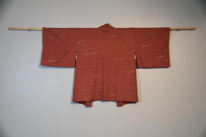 Vintage Japanese Silk Haori - Image 2