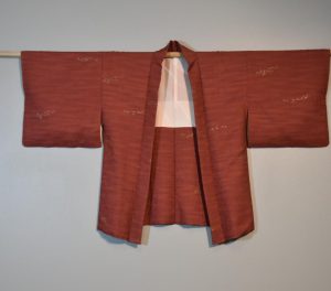 Vintage Japanese Silk Haori