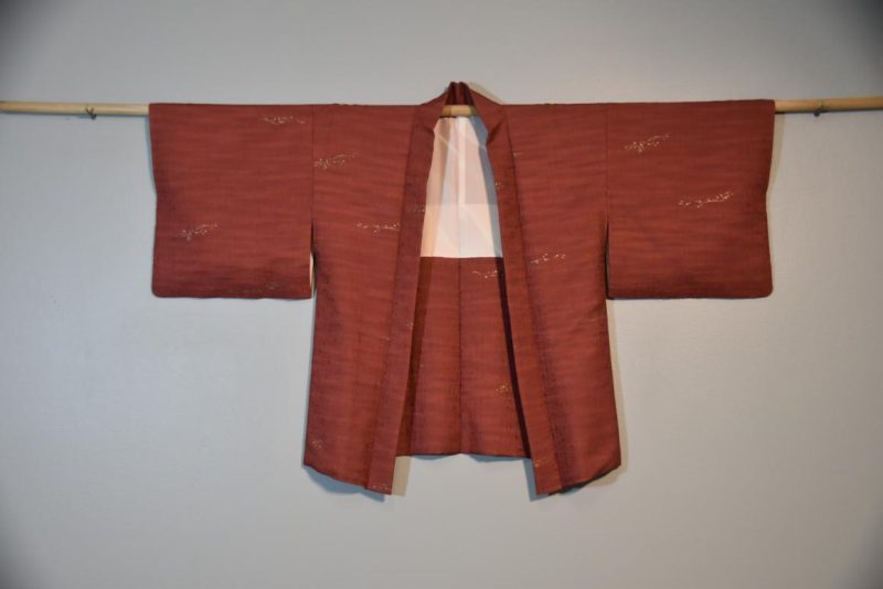 Vintage Japanese Silk Haori