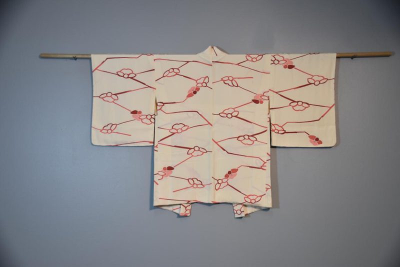 Japanese Vintage Silk Haori - Image 2