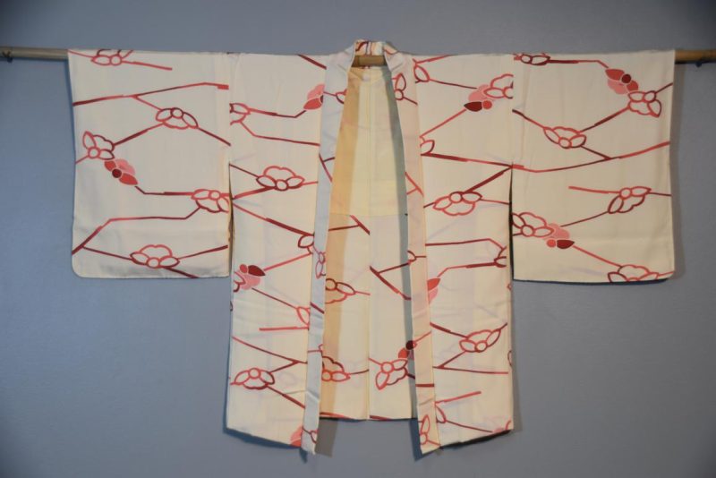 Japanese Vintage Silk Haori