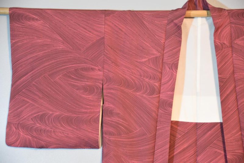 Japanese Haori Vintage Silk - Image 4