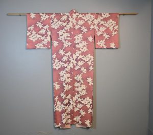 Vintage Silk Kimono