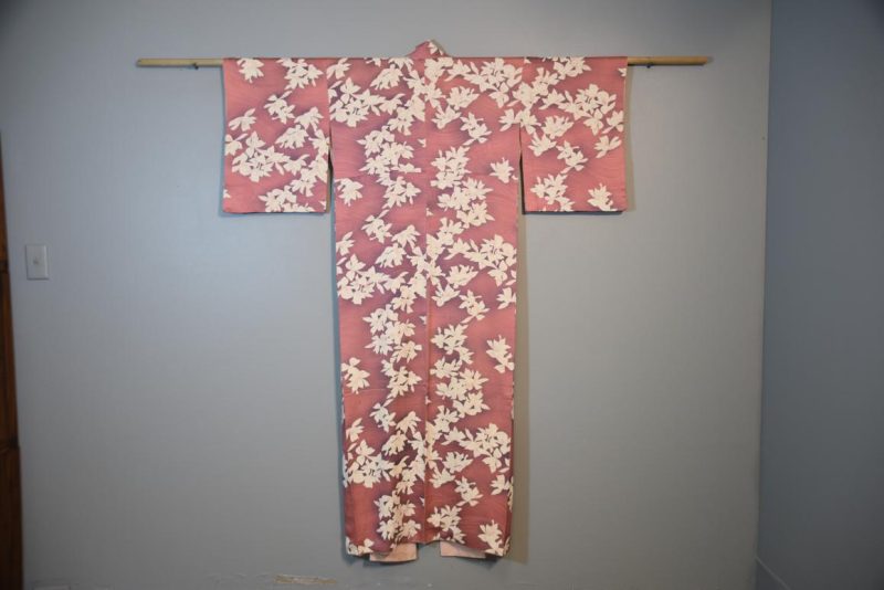 Vintage Silk Kimono