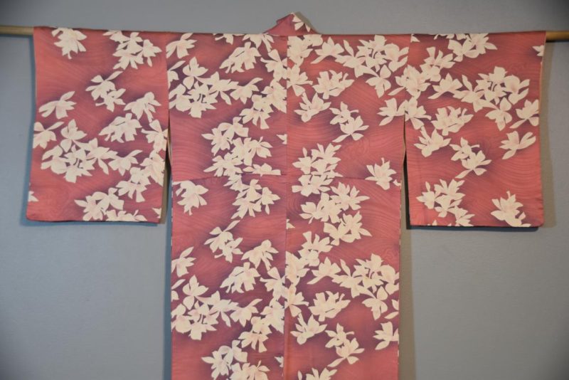 Vintage Silk Kimono - Image 2