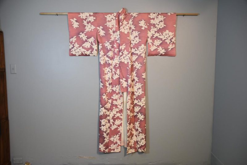 Vintage Silk Kimono - Image 6
