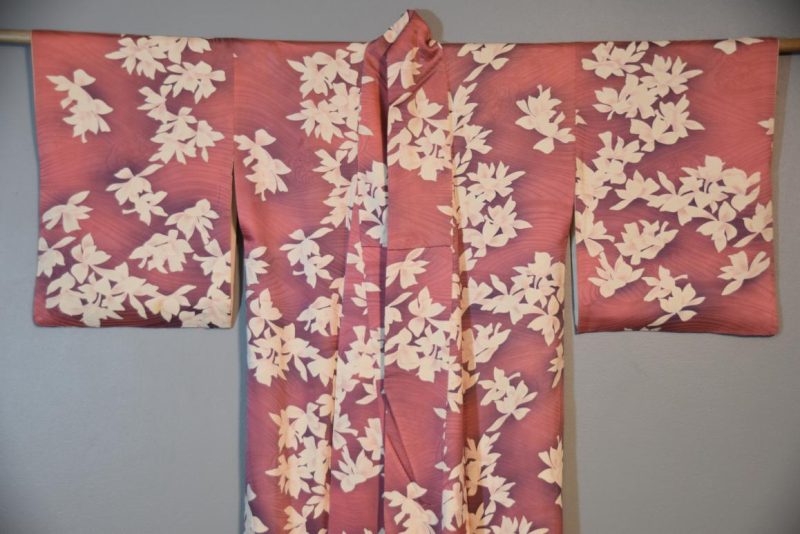 Vintage Silk Kimono - Image 5