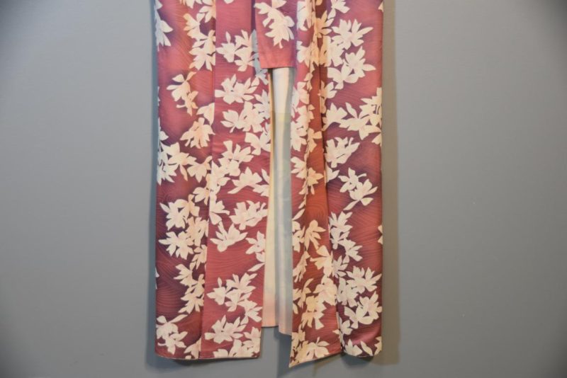 Vintage Silk Kimono - Image 4