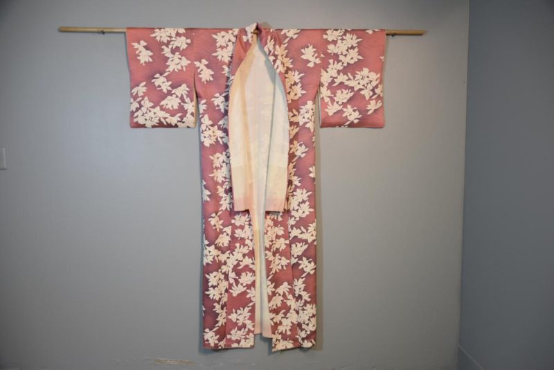 Vintage Silk Kimono - Image 3