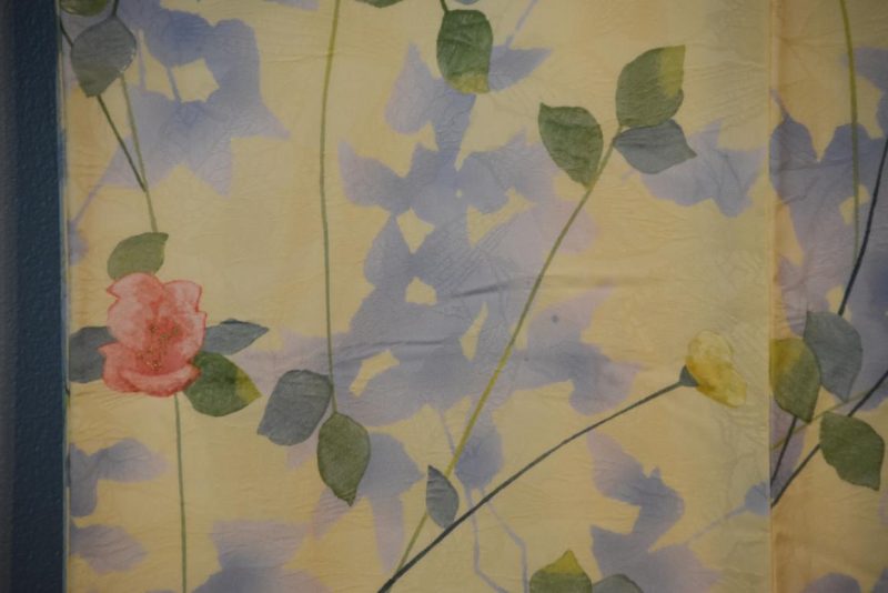 Japanese Vintage Silk Kimono - Image 8