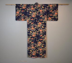 Vintage Silk Kimono