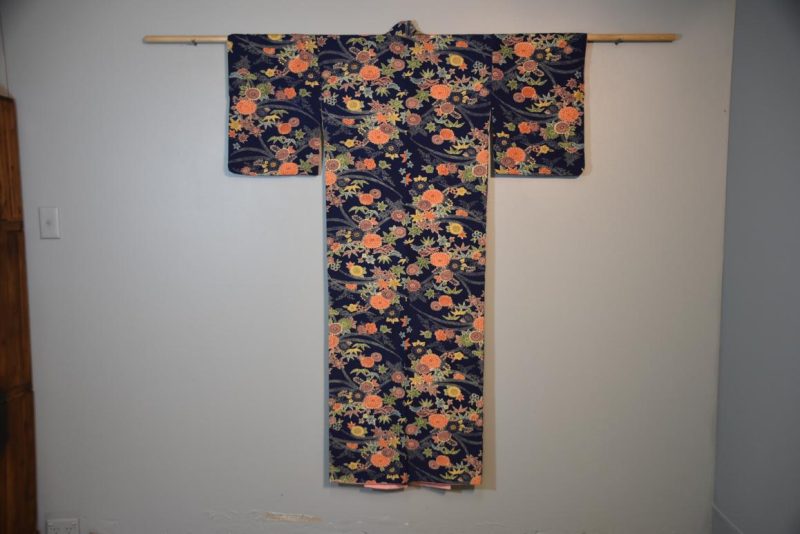 Vintage Silk Kimono