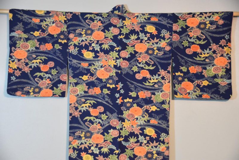 Vintage Silk Kimono - Image 2
