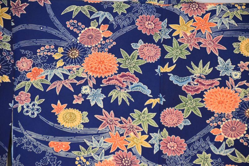 Vintage Silk Kimono - Image 7