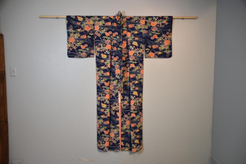 Vintage Silk Kimono - Image 5
