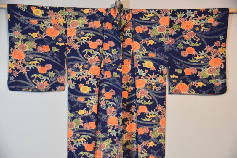 Vintage Silk Kimono - Image 4