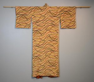 Vintage Silk Kimono