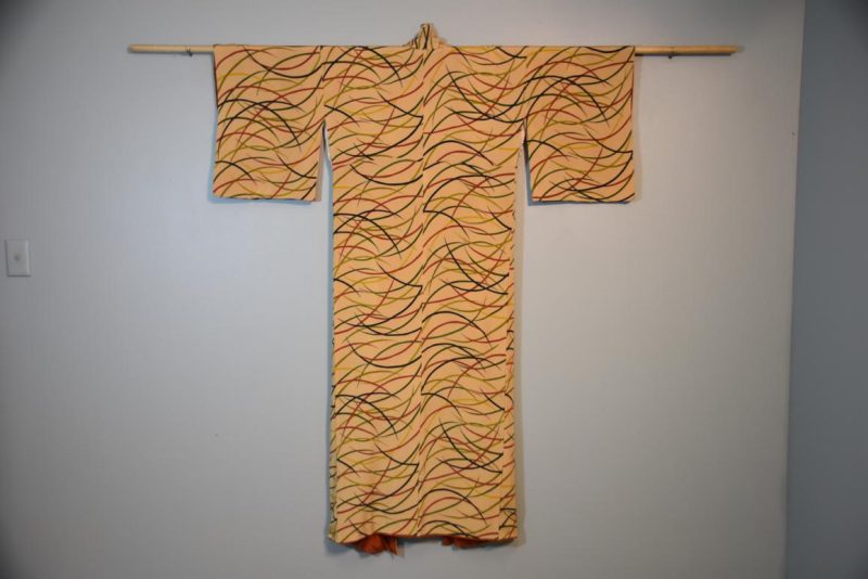Vintage Silk Kimono