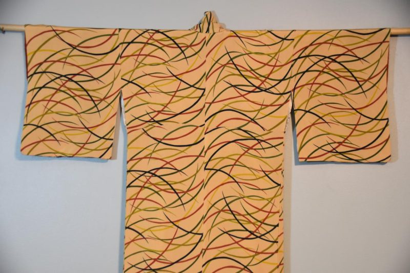 Vintage Silk Kimono - Image 2