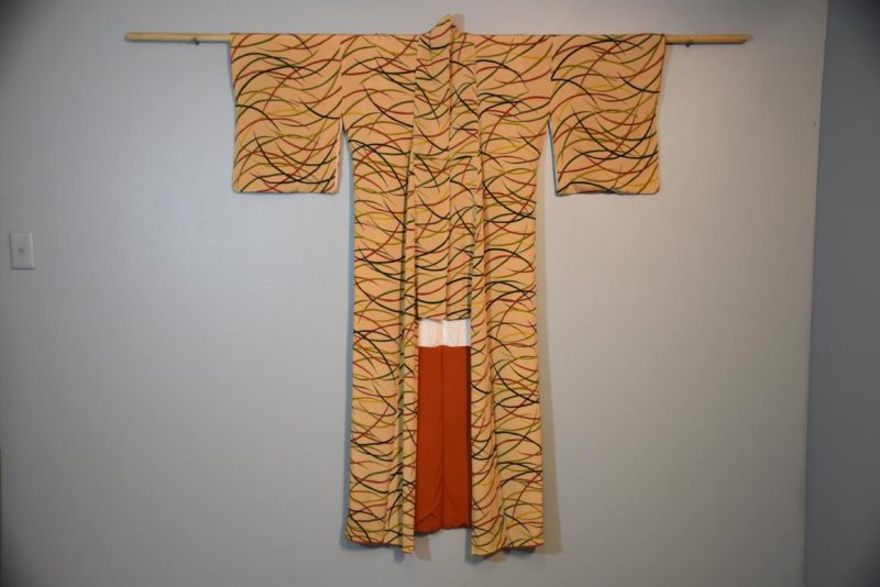 Vintage Silk Kimono - Image 5