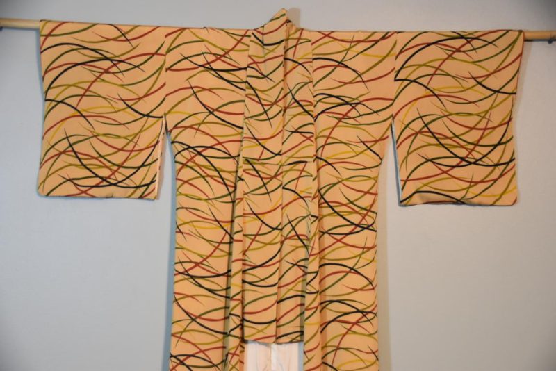 Vintage Silk Kimono - Image 4