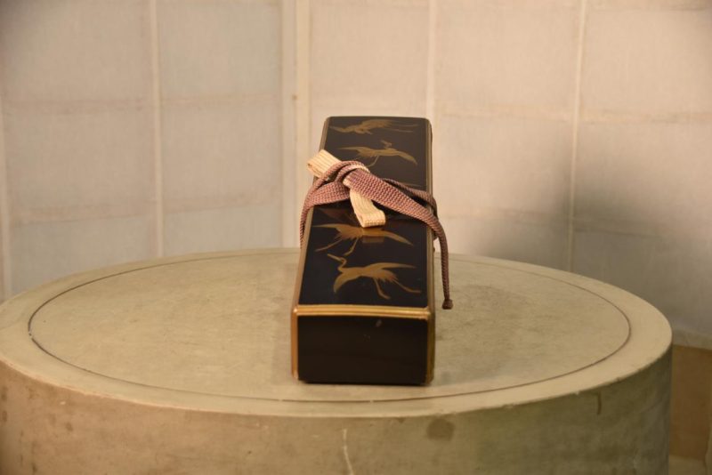 Japanese Maki-E Lacquer Box Length:410 - Image 3