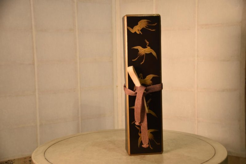 Japanese Maki-E Lacquer Box Length:410 - Image 4