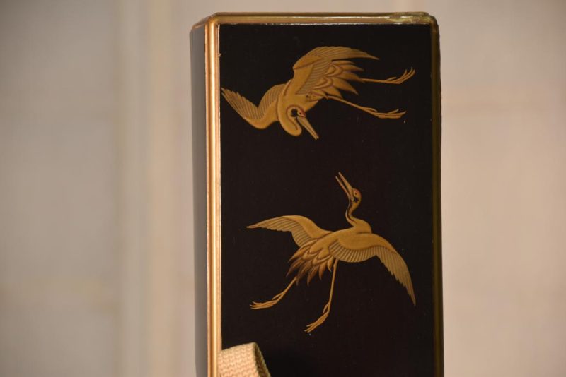 Japanese Maki-E Lacquer Box Length:410 - Image 21