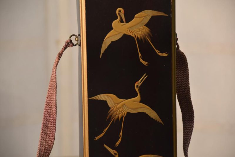 Japanese Maki-E Lacquer Box Length:410 - Image 12