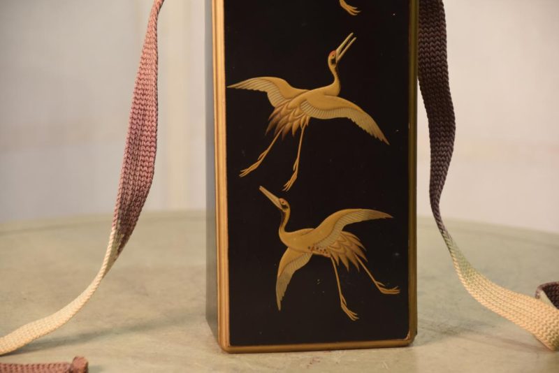 Japanese Maki-E Lacquer Box Length:410 - Image 13