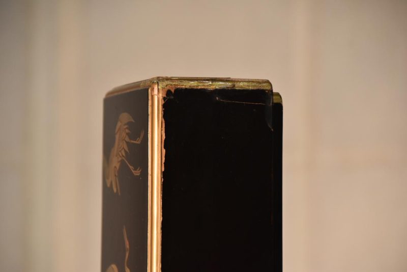 Japanese Maki-E Lacquer Box Length:410 - Image 18