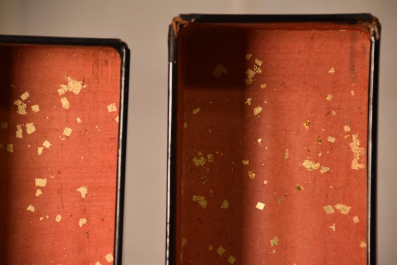 Japanese Maki-E Lacquer Box Length:410 - Image 30